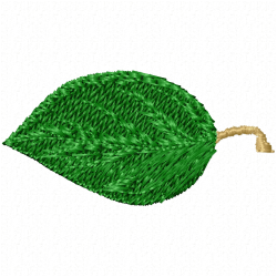 Leaves Embroidery Design 4